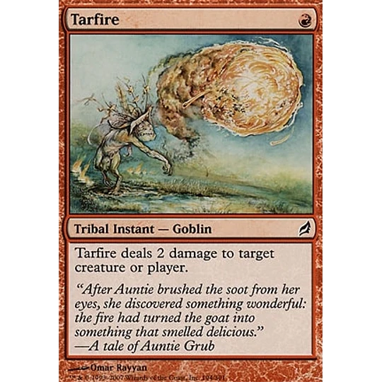 Tarfire - PLAYSET (x4)