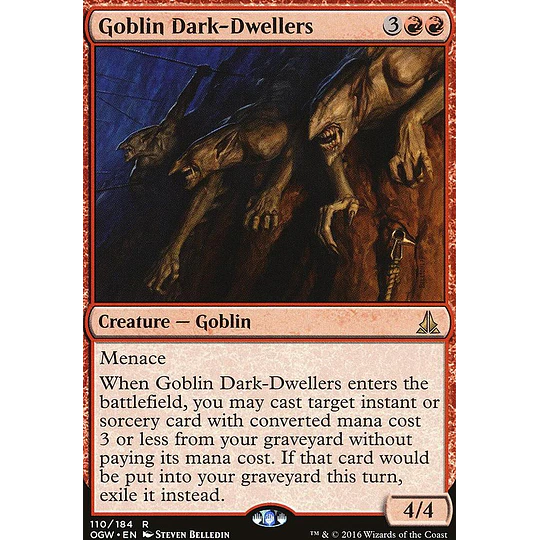 Goblin Dark-Dwellers - PLAYSET (x4)