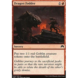 Dragon Fodder - PLAYSET (x4)