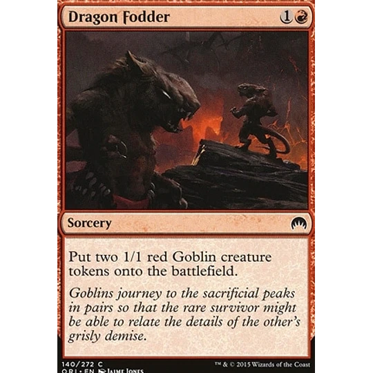 Dragon Fodder - PLAYSET (x4)