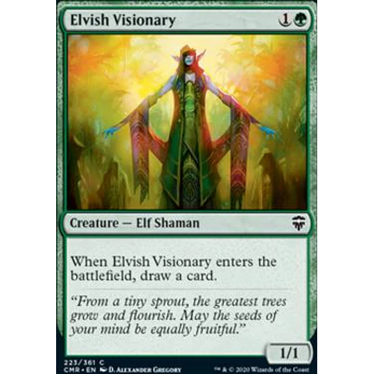 Elvish Visionary - PLAYSET (x4)
