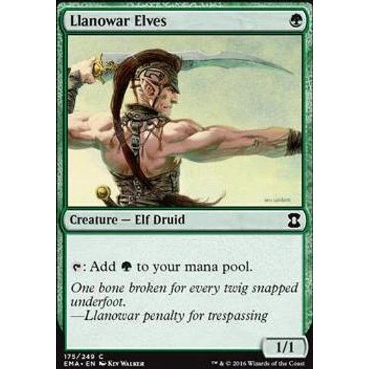 Llanowar Elves - PLAYSET (x4)