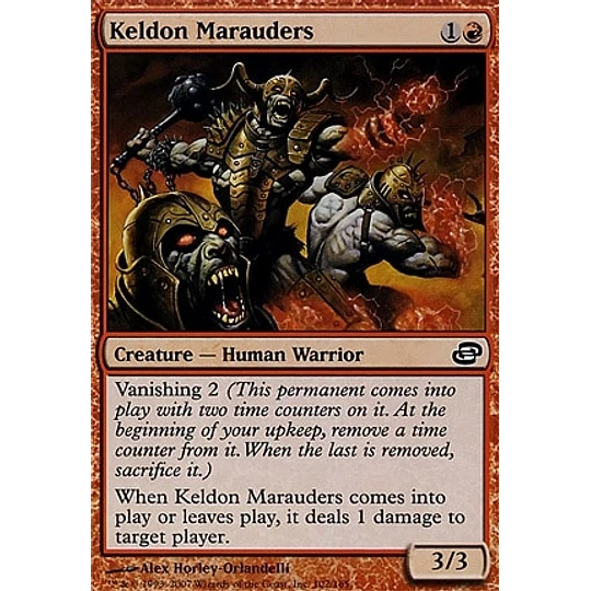 Keldon Marauders - PLAYSET (x4)