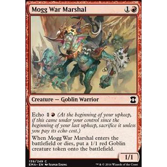 Mogg War Marshal - PLAYSET (x4)