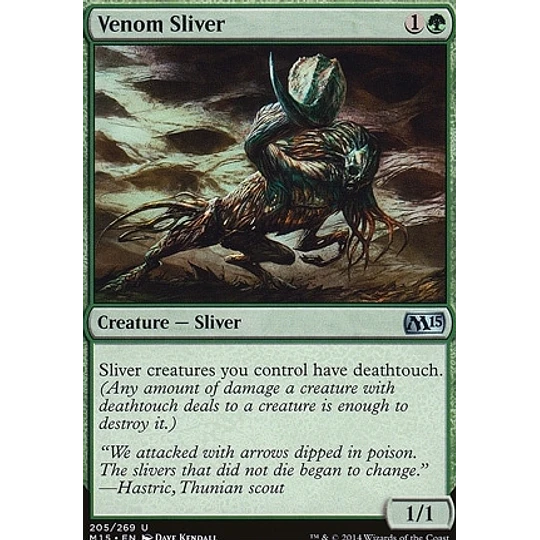 Venom Sliver - PLAYSET (x4)
