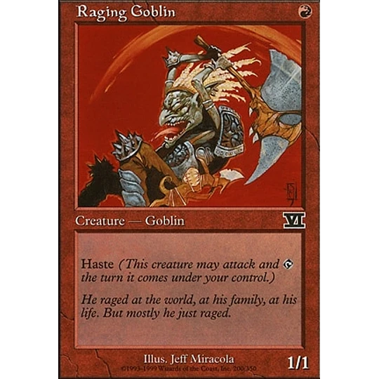Raging Goblin - PLAYSET (x4)