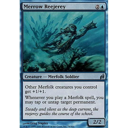 Merrow Reejerey - PLAYSET (x4)