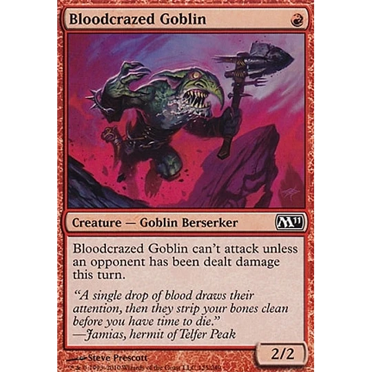 Bloodcrazed Goblin - PLAYSET (x4)