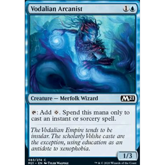 Vodalian Arcanist - PLAYSET (x4)
