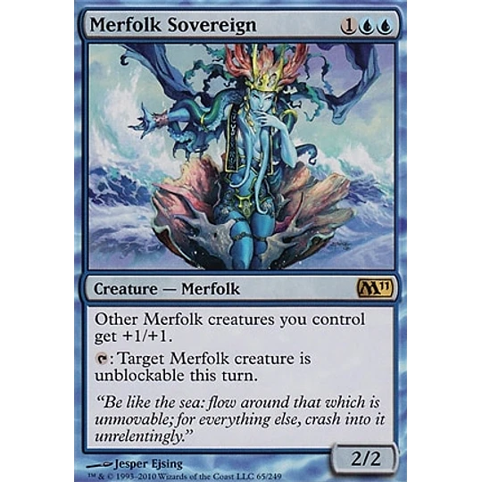 Merfolk Sovereign - PLAYSET (x4)