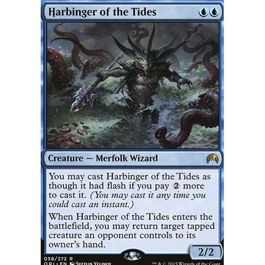Harbinger of the Tides - PLAYSET (x4)