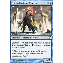 Triton Fortune Hunter - PLAYSET (x4)