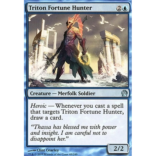 Triton Fortune Hunter - PLAYSET (x4)