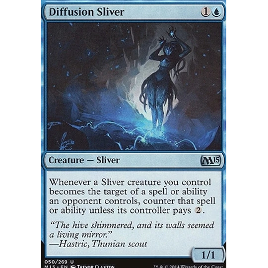Diffusion Sliver - PLAYSET (x4)