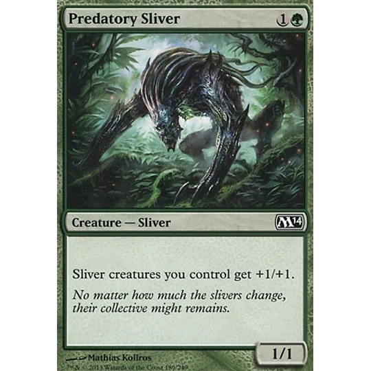 Predatory Sliver - PLAYSET (x4)