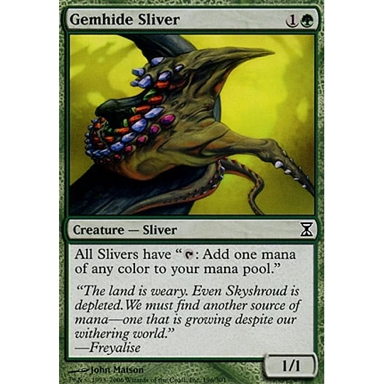Gemhide Sliver - PLAYSET (x4)