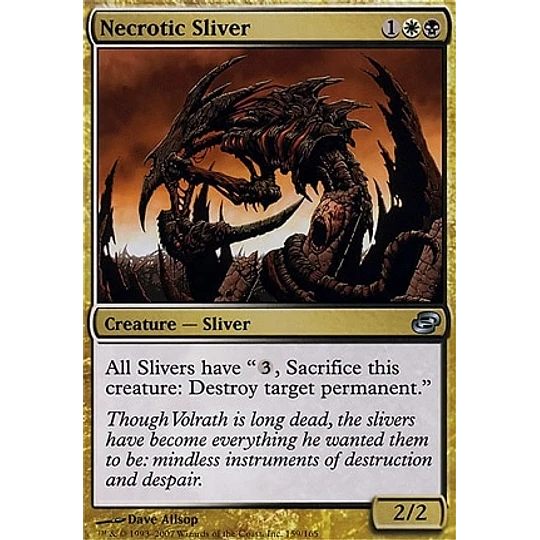 Necrotic Sliver - PLAYSET (x4)