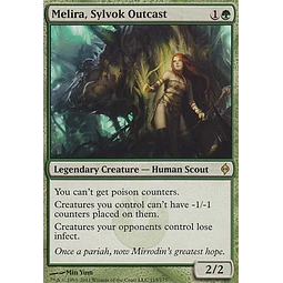 Melira, Sylvok Outcast - New Phyrexia (ingles)