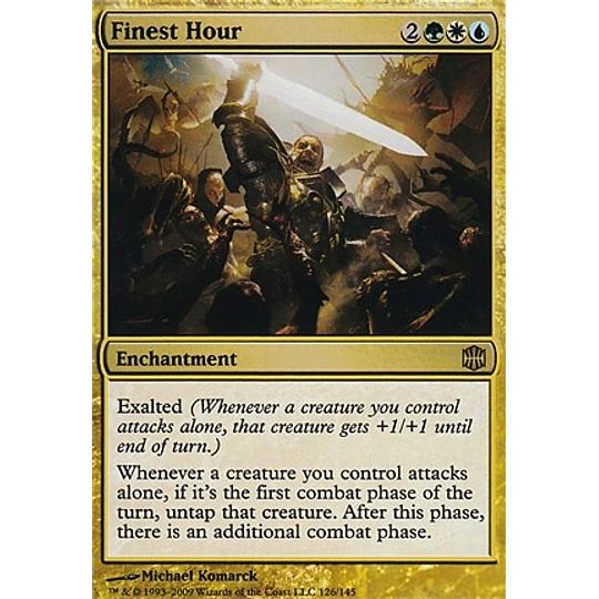 Finest Hour - Alara Reborn (español)