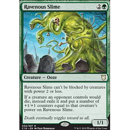 Ravenous Slime - Commander 2018 (ingles)