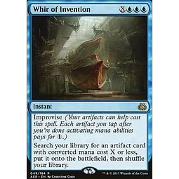 Whir of Invention - Aether Revolt (español)