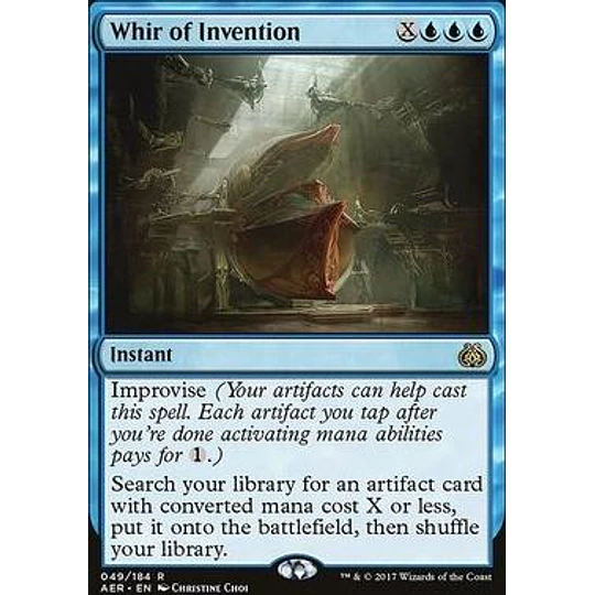 Whir of Invention - Aether Revolt (español)