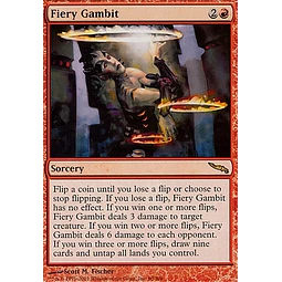 Fiery Gambit - Mirrodin (español)