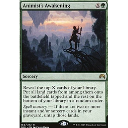 Animist's Awakening - Magic Origins (español)