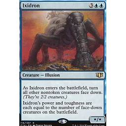 Ixidron - Commander 2014 (ingles)