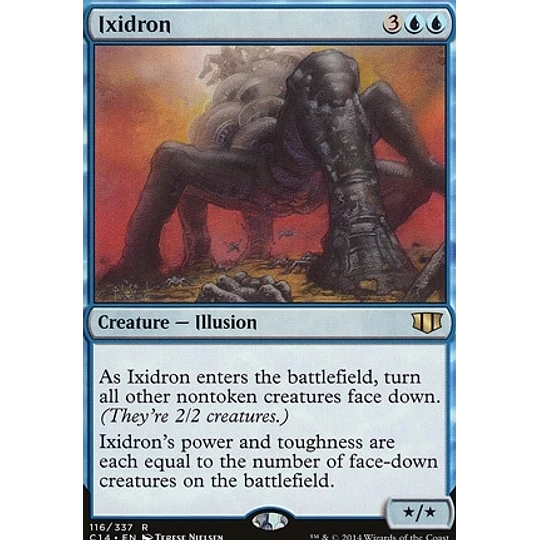 Ixidron - Commander 2014 (ingles)