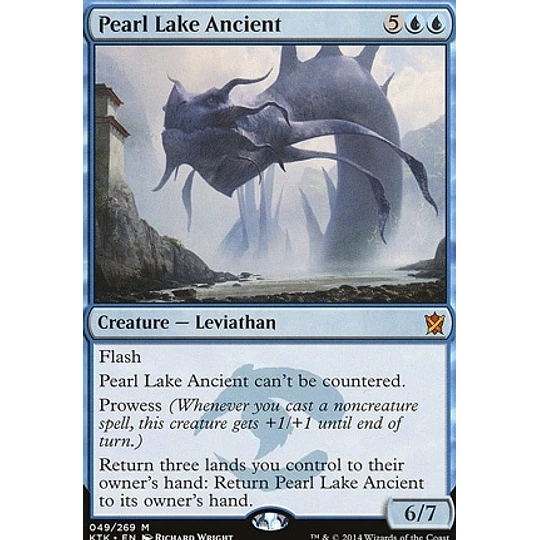 Pearl Lake Ancient - Khans of Tarkir (español)