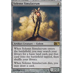 Solemn Simulacrum - 2012 Core Set (ingles)
