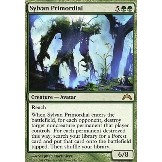 Sylvan Primordial - Gatecrash (español)