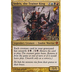 Sedris, the Traitor King - Shards of Alara (español)