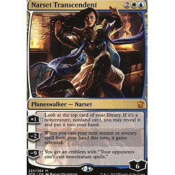 Narset Transcendent - Dragons of Tarkir (español)
