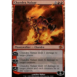 Chandra Nalaar (Foil) - Duel Decks: Jace Vs. Chandra (ingles)