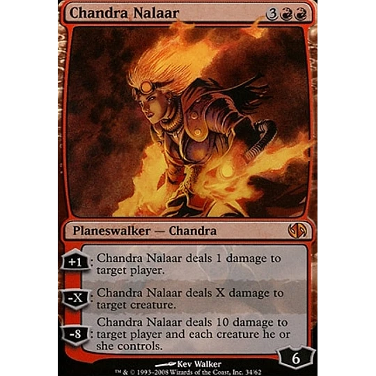 Chandra Nalaar (Foil) - Duel Decks: Jace Vs. Chandra (ingles)