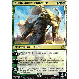 Ajani, Valiant Protector (Foil - Planeswalker Deck) - Aether Revolt (español)