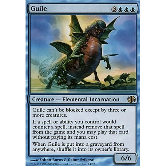 Guile - Duel Decks: Jace Vs. Chandra (ingles)
