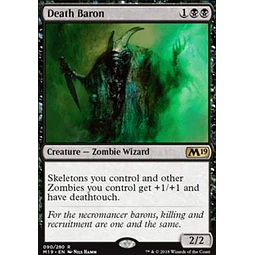 Death Baron - Core Set 2019 (español)