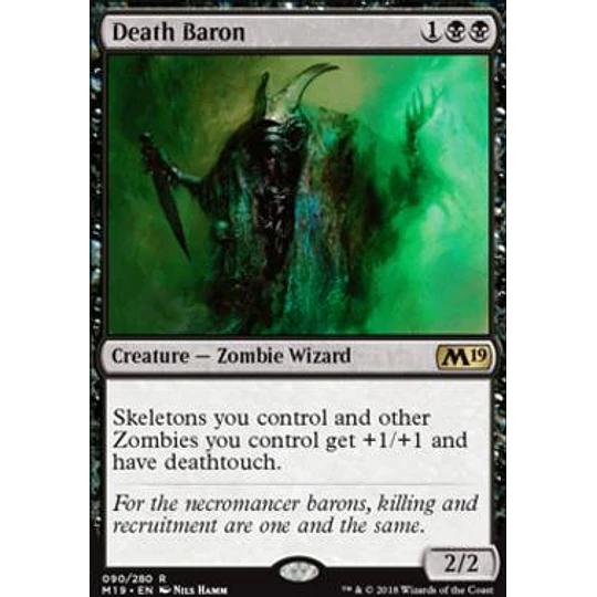 Death Baron - Core Set 2019 (español)