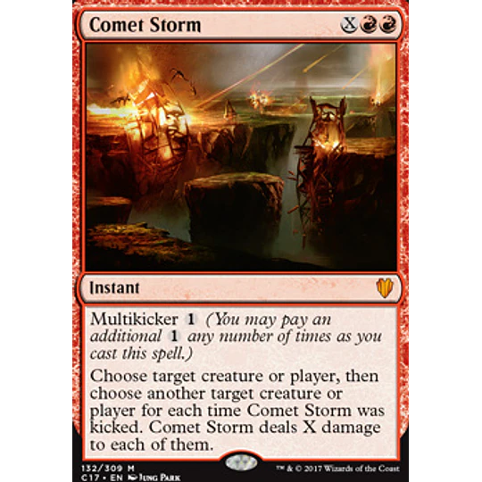 Comet Storm - Commander 2017 (español)