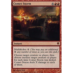 Comet Storm - Worldwake (ingles)