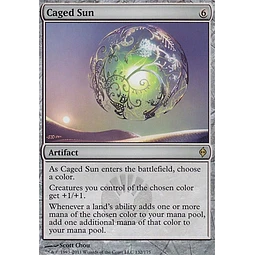 Caged Sun - New Phyrexia (español)