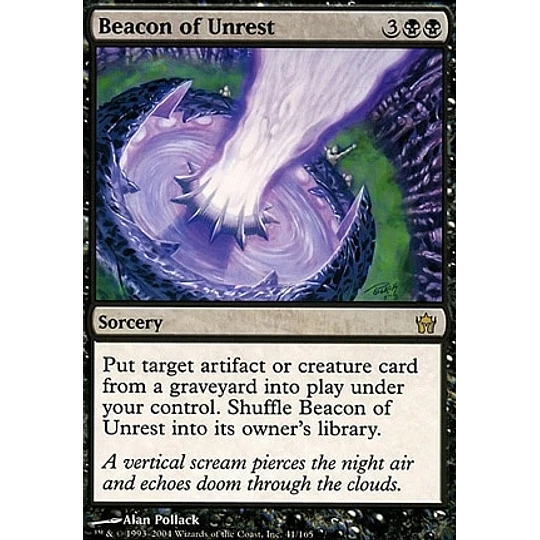 Beacon of Unrest - Fifth Dawn (español)