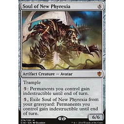 Soul of New Phyrexia - Commander 2016 (ingles)
