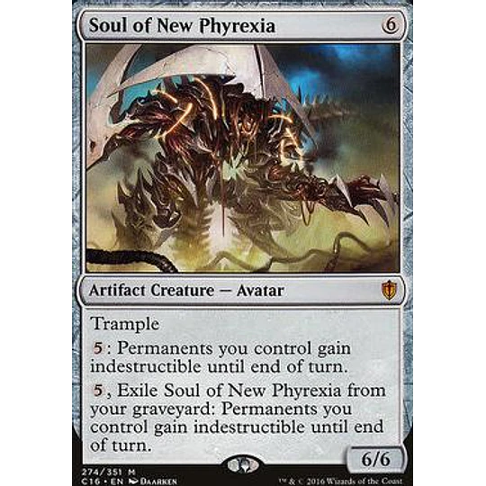 Soul of New Phyrexia - Commander 2016 (ingles)