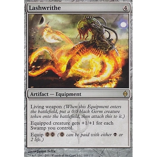 Lashwrithe - New Phyrexia (ingles)
