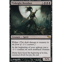 Midnight Banshee - Shadowmoor (español)