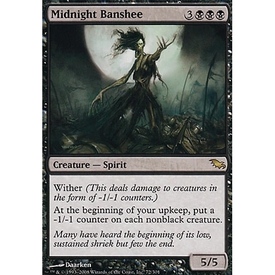 Midnight Banshee - Shadowmoor (español)